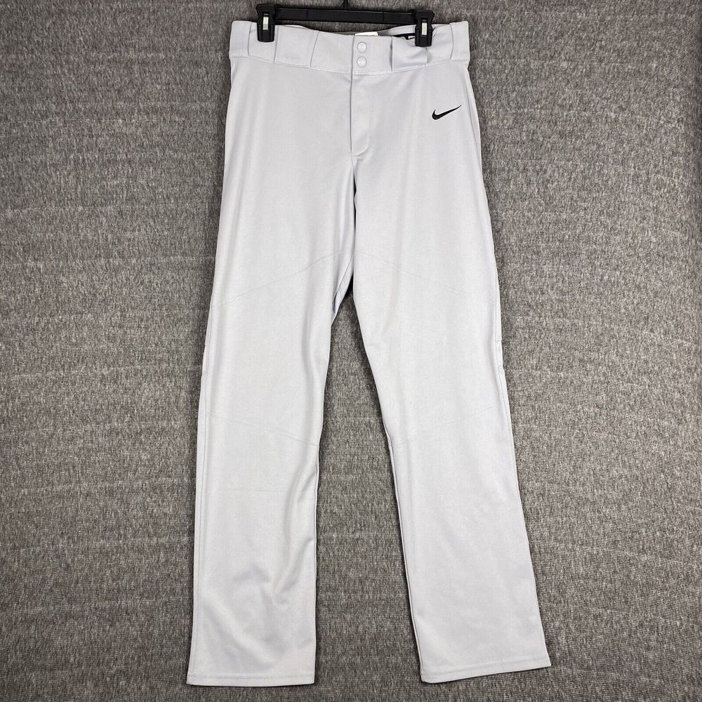 Nike Baseball Softball Pants Youth Medium Gray BSBL Field of Dreams Sports